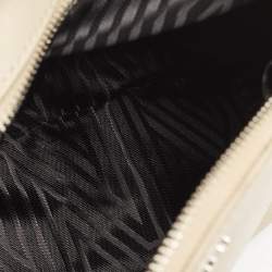 Pre Owned DKNY Off Leather Mini Bryant Backpack Crossbody Bag