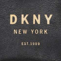 Pre Owned DKNY Red Leather Paige Tote