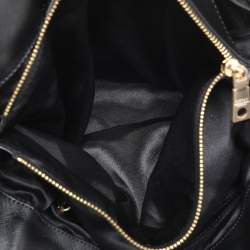 Pre Owned Dkny Black Leather Satchel