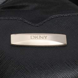 Pre Owned Dkny Black Leather Satchel