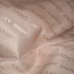 Pre Owned DKNY Green Saffiano Leather Robinson Double Zip Tote