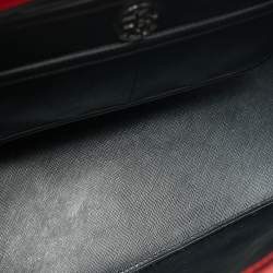 Pre Owned DKNY Red Patent Leather Chain Tote