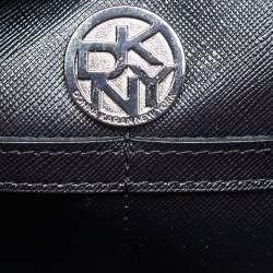 Pre Owned DKNY Red Patent Leather Chain Tote