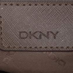 Pre Owned DKNY Pink Leather Shoulder Bag