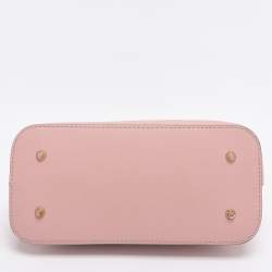 Pre Owned DKNY Pink Leather Shoulder Bag