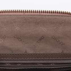 Pre Owned DKNY Pink Leather Shoulder Bag