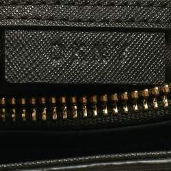 Pre Owned DKNY Black Leather Bryant Park Bucket Bag