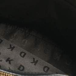 Pre Owned DKNY Black Leather Bryant Park Bucket Bag