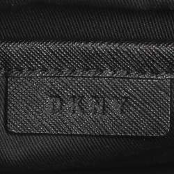 Pre Owned Dkny Black Leather Crossbody Bag