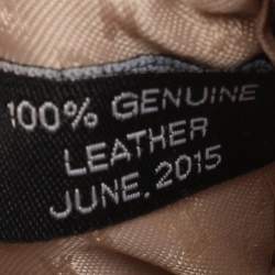 Pre Owned Dkny Brown Leather Satchel