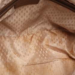 Pre Owned Dkny Brown Leather Satchel