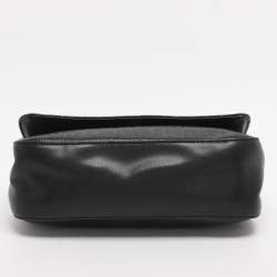 Pre Owned Dkny Black Leather Sina Shoulder Bag