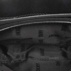 Pre Owned Dkny Black Leather Sina Shoulder Bag