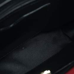 Pre Owned DKNY Red Pebbled Leather Shoulder Bag