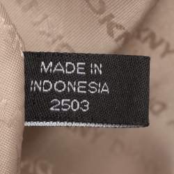 Pre Owned DKNY Red Leather Bryant Park Top Zip Tote