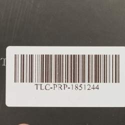 Pre Owned Dkny Black Canvas Logo Tote