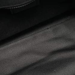 Pre Owned DKNY Black Canvas Small Brady Crossbody Bag