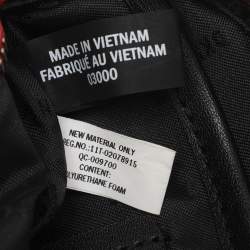 Pre Owned DKNY Red Leather Belt Bag