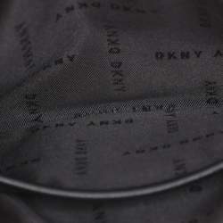 Pre Owned DKNY Red Leather Belt Bag