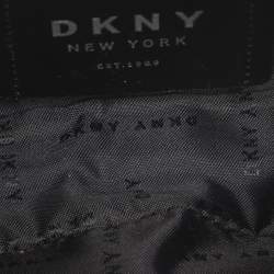 Pre Owned DKNY Red Leather Belt Bag