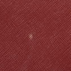 مملوكة مسبقًا حقيبة كروس دي كيه أن واي قلاب جلد أحمر داكن براينت بارك