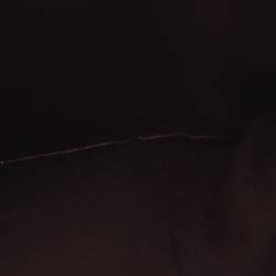 Pre Owned محفظة دي كي إن واي جلد أزرق بنقشة جلد التمساح ثلاثية الطي