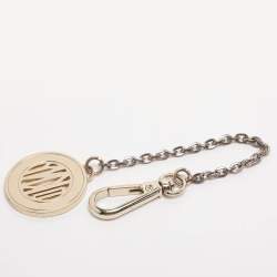 مملوكة مسبقًا حقيبة يد دي كي أن واي شوبر برينت بارك جلد سافيانو وردية