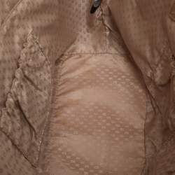 مملوكة مسبقًا حقيبة يد دي كي أن واي شوبر برينت بارك جلد سافيانو وردية