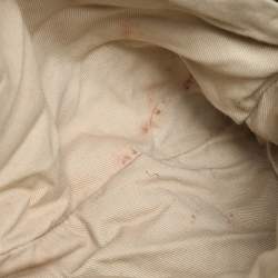 Pre Owned DKNY Black Patent Leather and Sequins Satchel