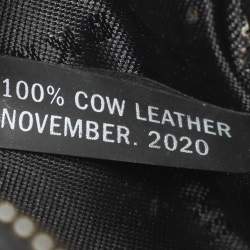 Pre Owned DKNY Elissa Black Leather Satchel