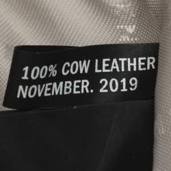 Pre Owned Dkny Lola White Leather Crossbody Bag