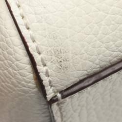 Pre Owned Dkny Lola White Leather Crossbody Bag