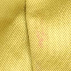 Pre Owned حقيبة كتف دي كيه إن واي جلد ونقشة سحلية وقماش بالشعار زهري