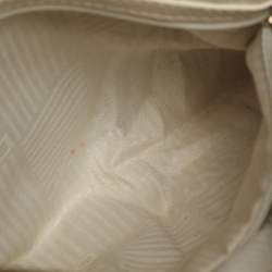 مملوكة مسبقًا DKNY Brown Signature Canvas and Leather Hobo