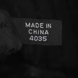 Pre Owned حقيبة كروس دي كيه إن واي جلد أسود