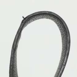 Pre Owned حقيبة كروس دي كيه إن واي جلد أسود