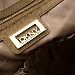 Pre Owned DKNY Pink Leather Dome Satchel