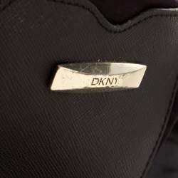 DKNY Dark Brown  Leather Hobo 