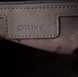 Pre Owned Dkny Pink Leather Sacthel