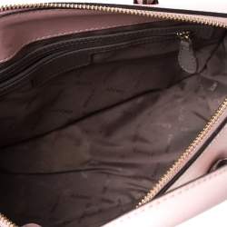 Pre Owned Dkny Pink Leather Sacthel
