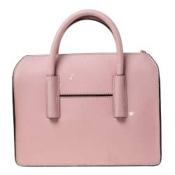 Pre Owned Dkny Pink Leather Sacthel