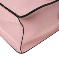 Pre Owned Dkny Pink Leather Sacthel