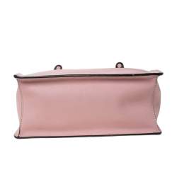 Pre Owned Dkny Pink Leather Sacthel
