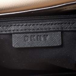 Pre Owned Dkny Beige Leather Tote