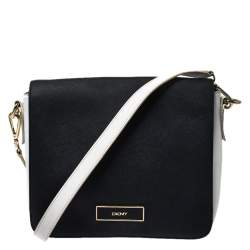 DKNY BAG R02JZI35 BLACK/WHITE price in Saudi Arabia,  Saudi Arabia