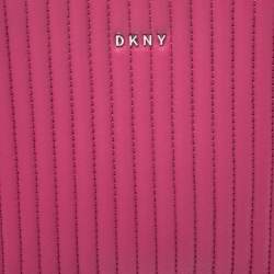 مملوكة مسبقًا DKNY Fuchsia Leather Satchel