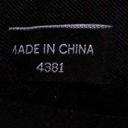 Pre Owned DKNY Grey Signature Coated Canvas Dome Satchel