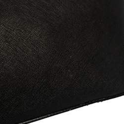 مملوكة مسبقًا حقيبة كتف دي كيه إن واي "كاميليا" دوم جلد أسود