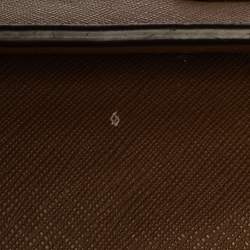 Pre Owned حقيبة يد دي كيه إن واي "بريانت بارك" سلسلة جلد بني