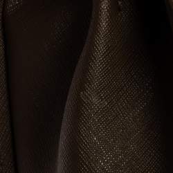 مملوكة مسبقًا حقيبة يد دي كيه إن واي "بريانت بارك" يد علوية جلد بني